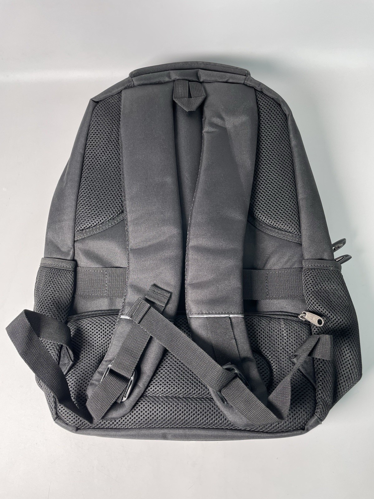 Bruno Cavalli Laptop Backpack Bag USB Charging Port School Work Canvas NWT