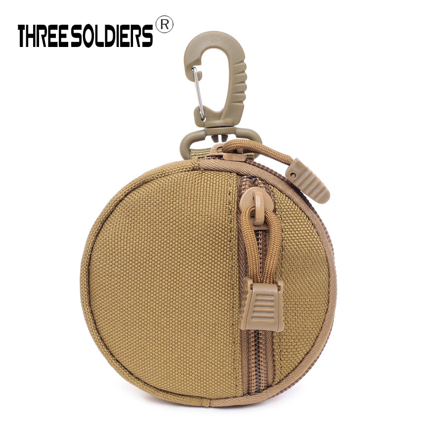 Outdoor Key Pouch Tactical Men Waterproof Camping Organizer Molle Waist Bag USA