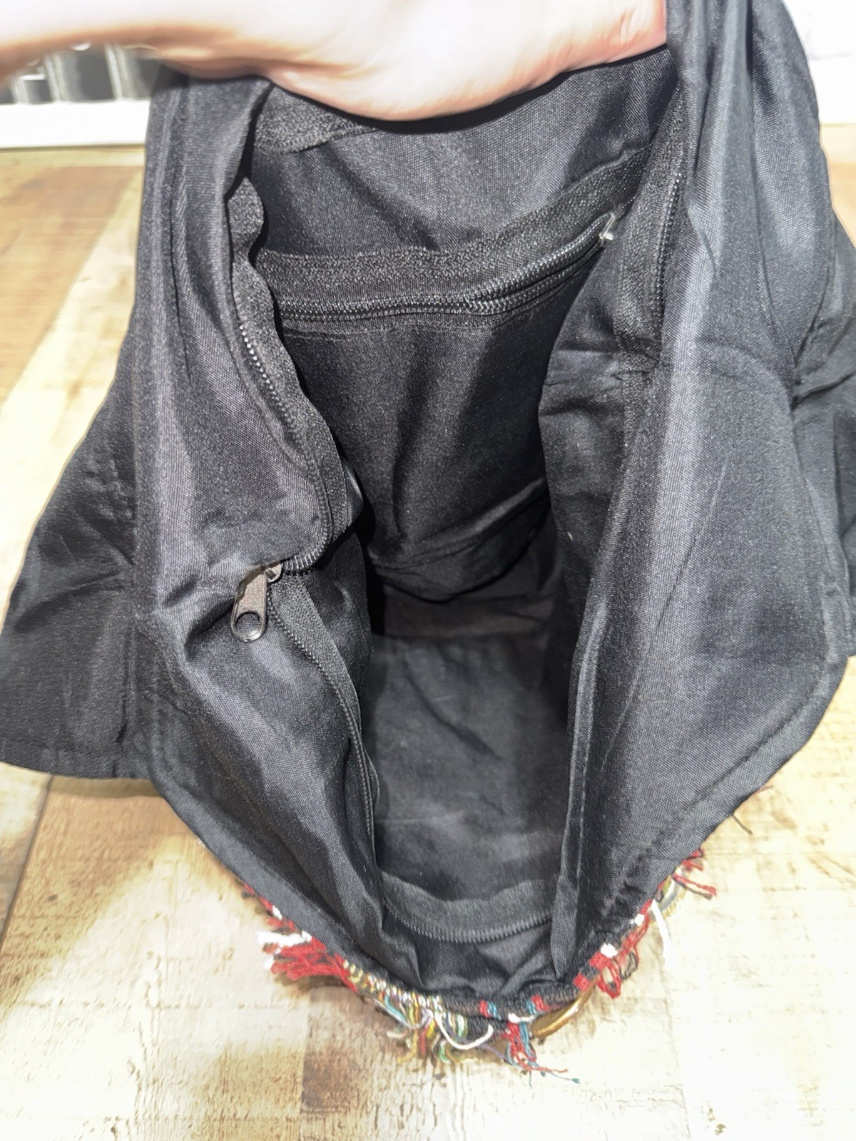 Jack Skellington TOTE The Nightmare Before Christmas BEAUTIFUL VINTAGE