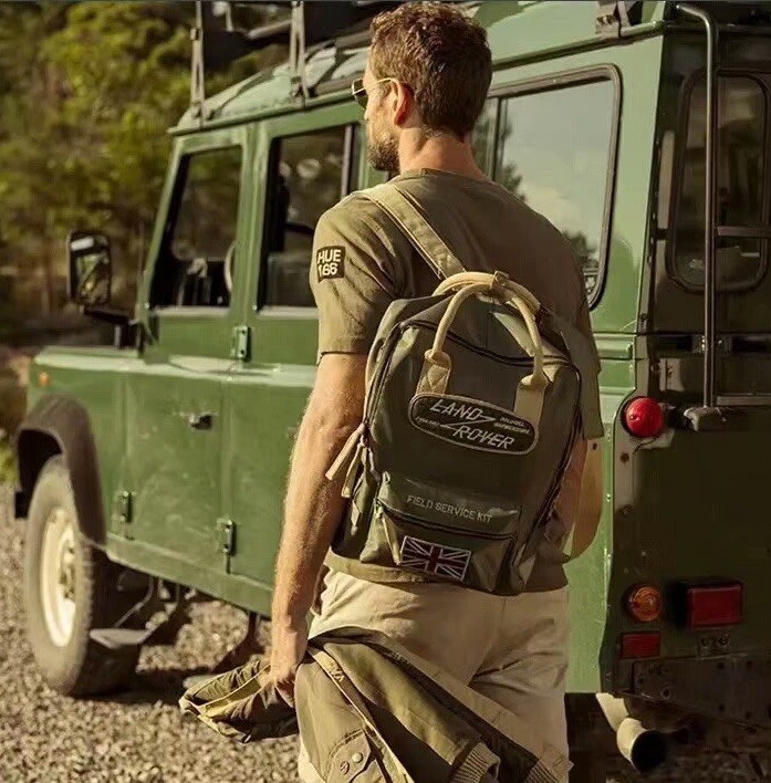 Genuine Land Rover RedCanoe Backpack LKLU087KHA. Fast shipping