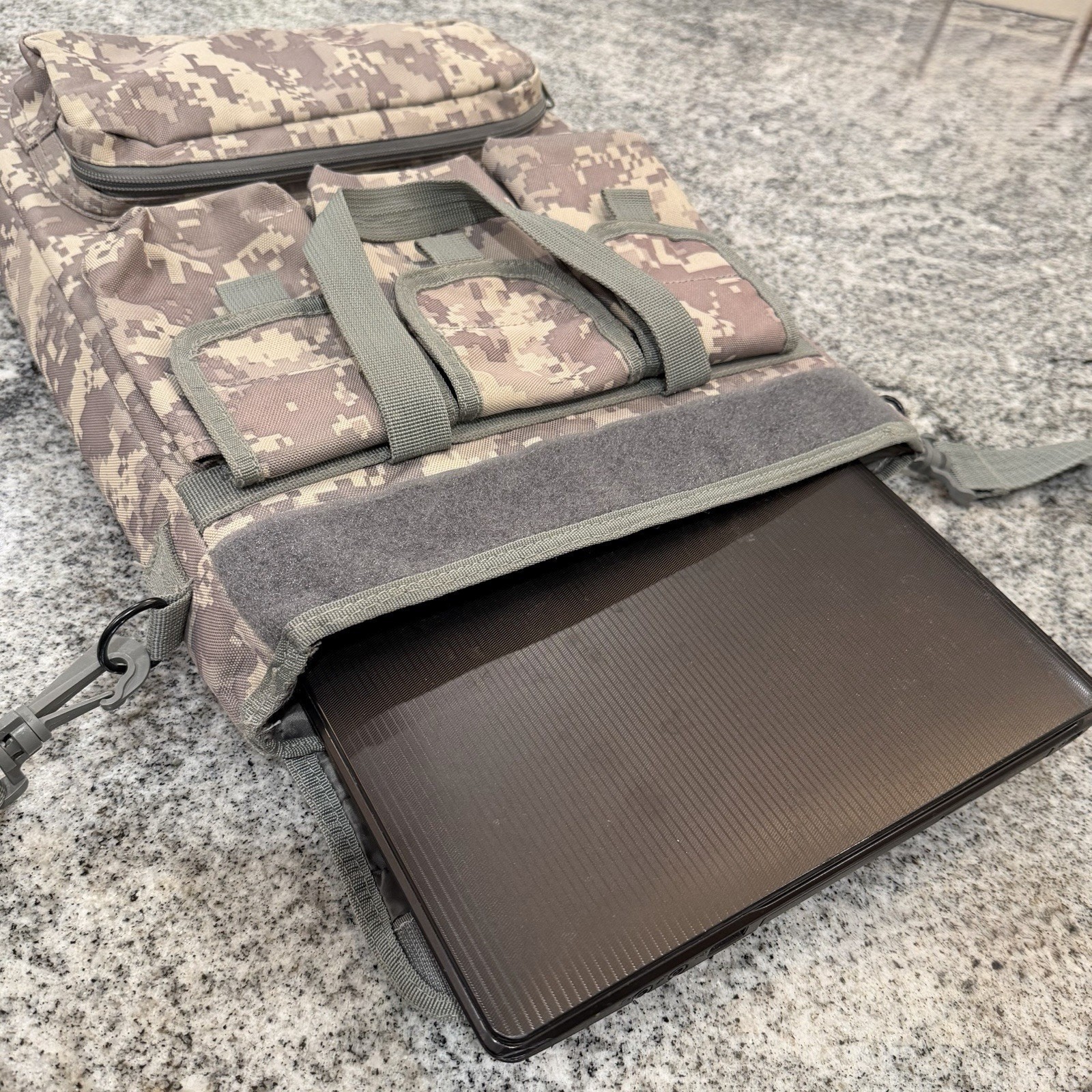 Tactical/Utility-Military-Digital Camo-Multi Range Laptop Case Shoulder Bag Ammo