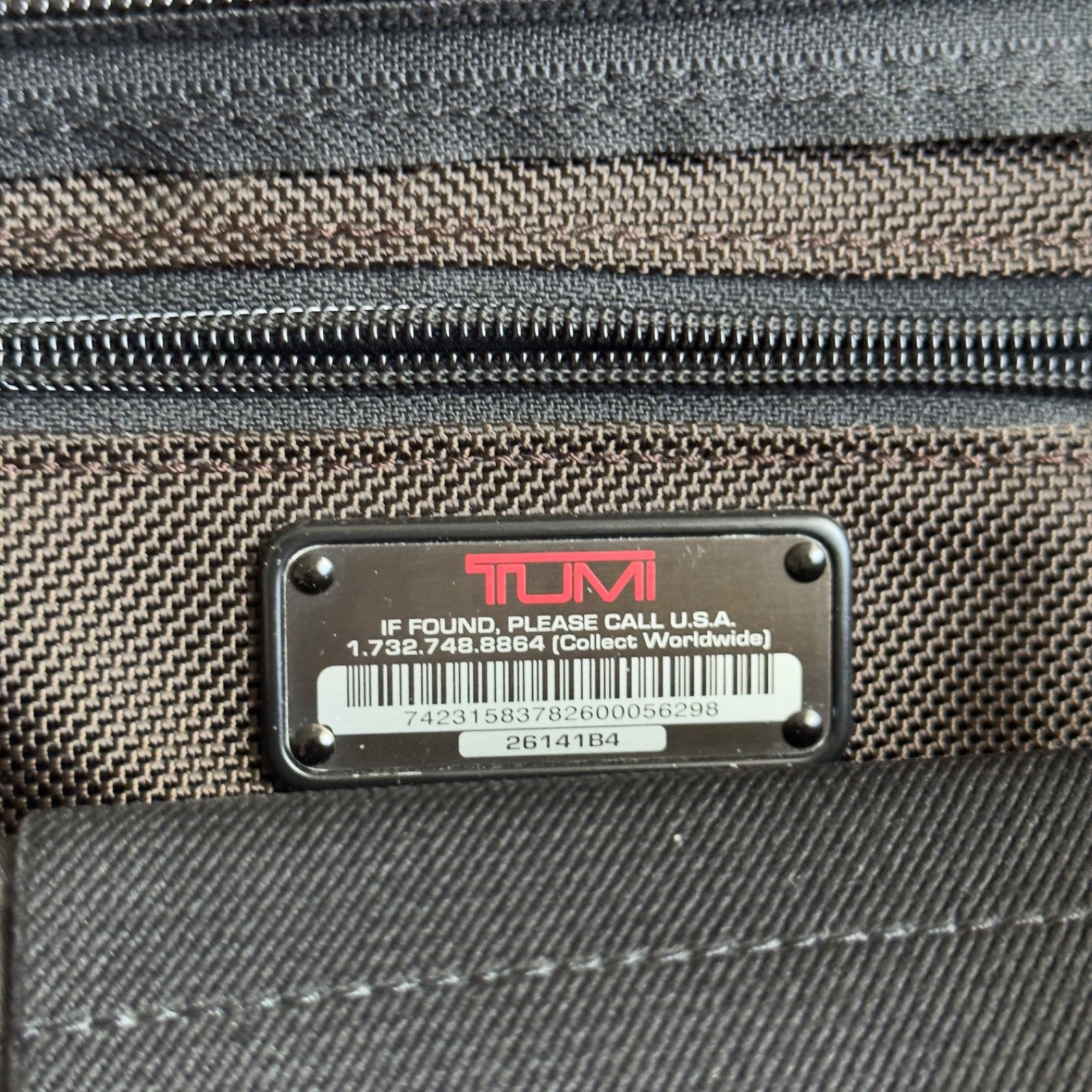 Tumi Alpha 2 15 inch Laptop Briefcase – Bronze