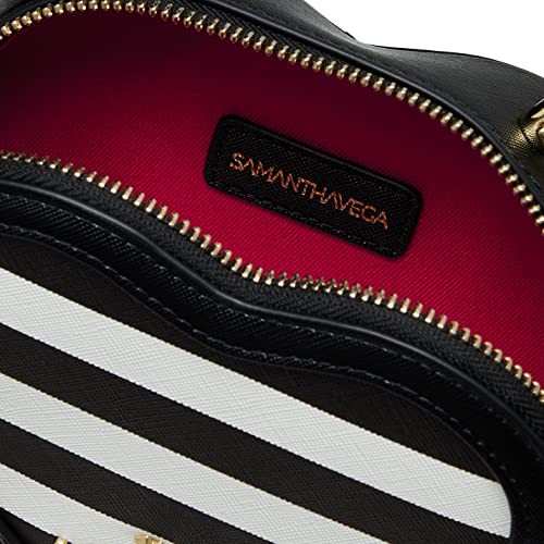 [Samantha Vega] Shoulder Bag Mini Heart Motif Bag Women’s Multicolor Free Size