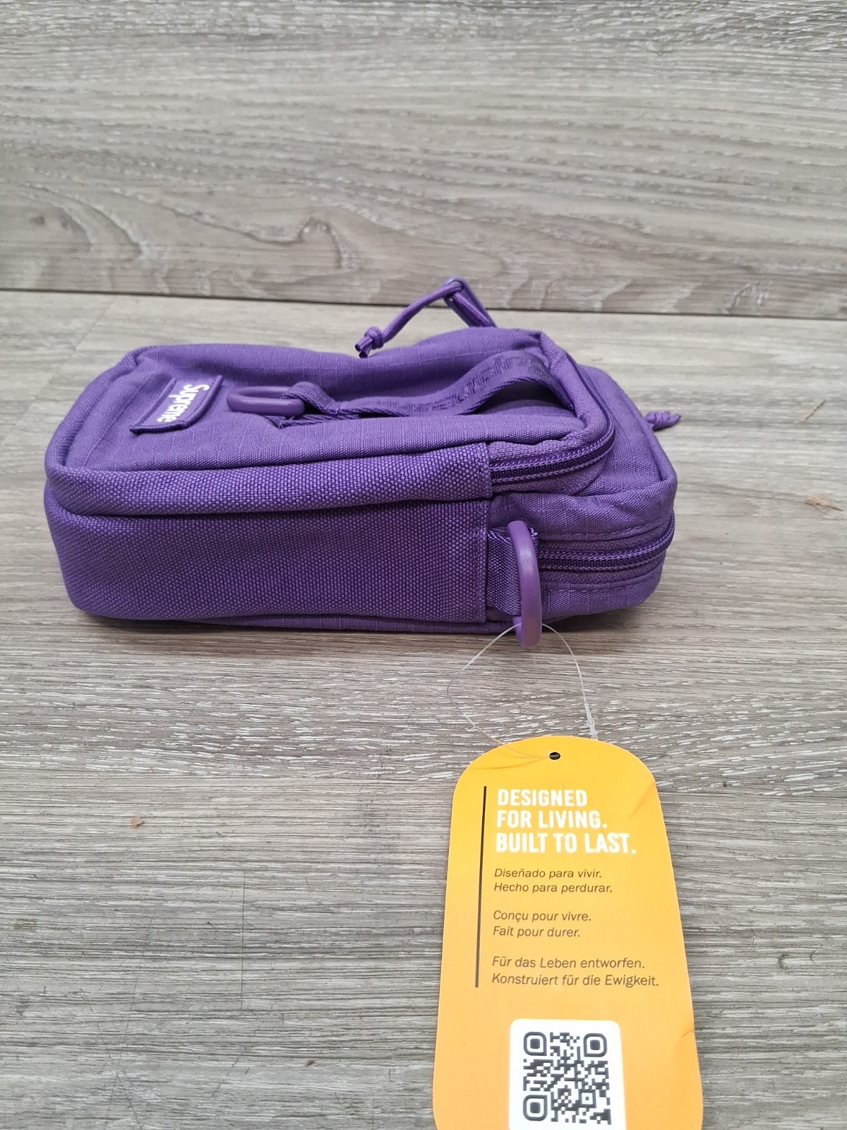 Supreme Shoulder Bag Purple SS26 Supreme New York 2026 Brand New