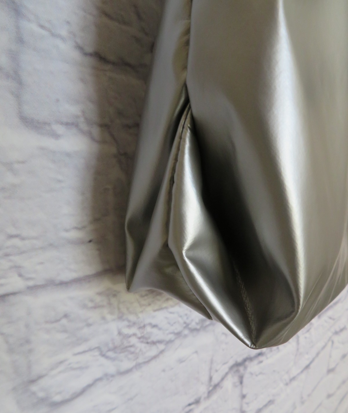 Undercover Jun Takahashi GU Silent Noise Silver Tote Bag NWT