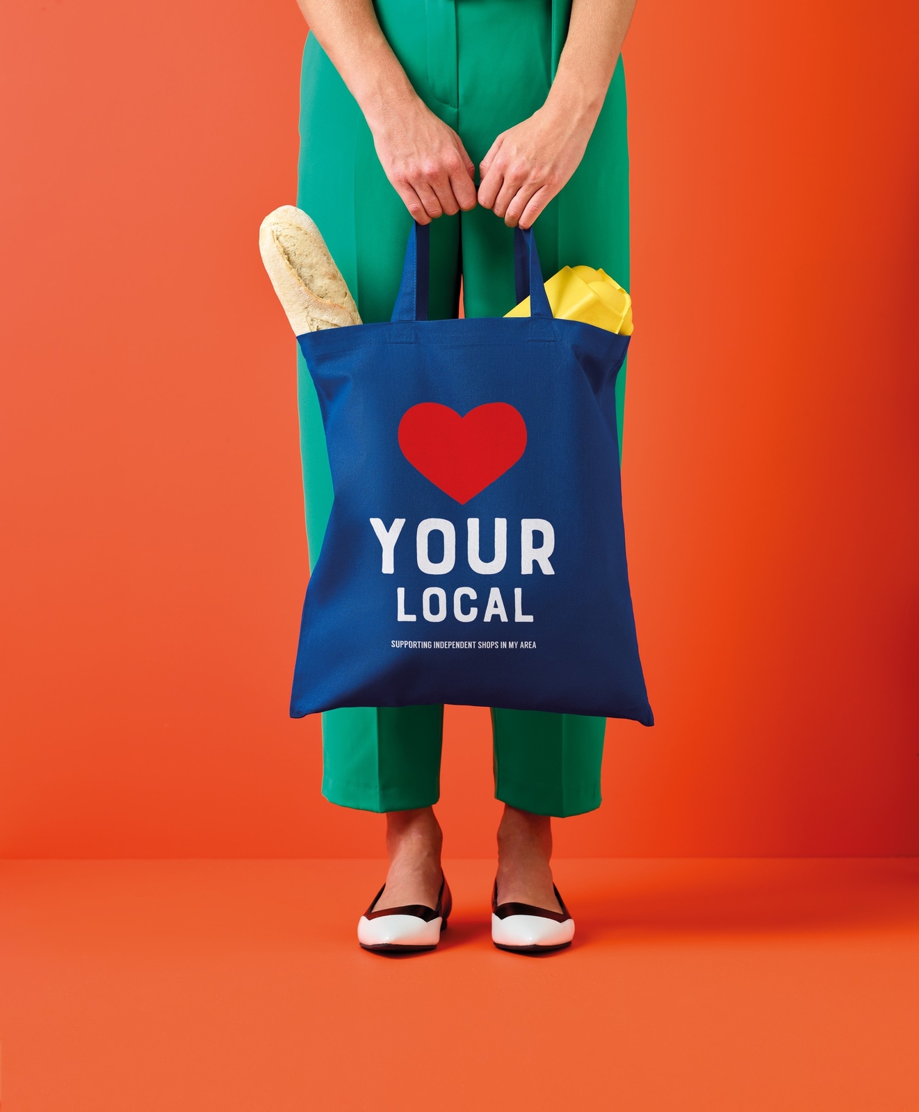 Nutshell Cotton Shopper Short Handle Bag (RL110) – Big Stores Malls Perfect Bag