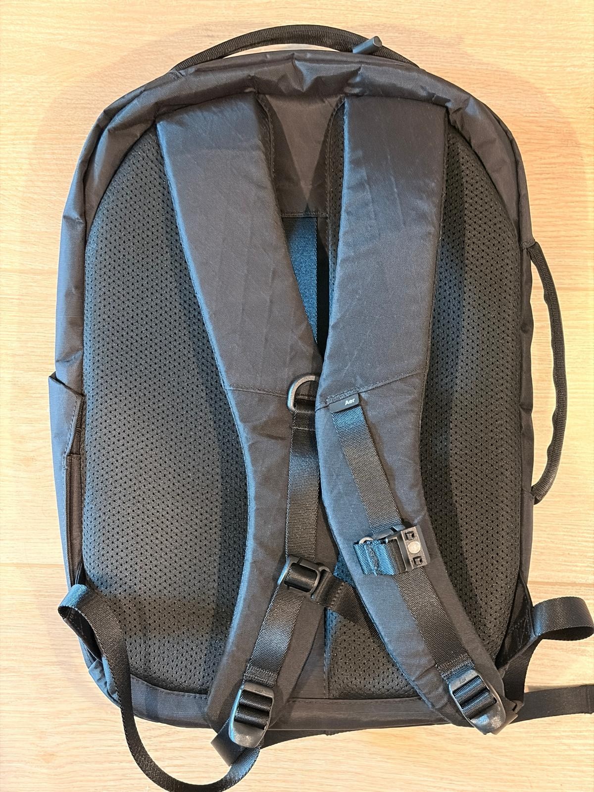 Aer City Pack X-Pac Black – Premium Weather Resistant EDC Backpack 16L