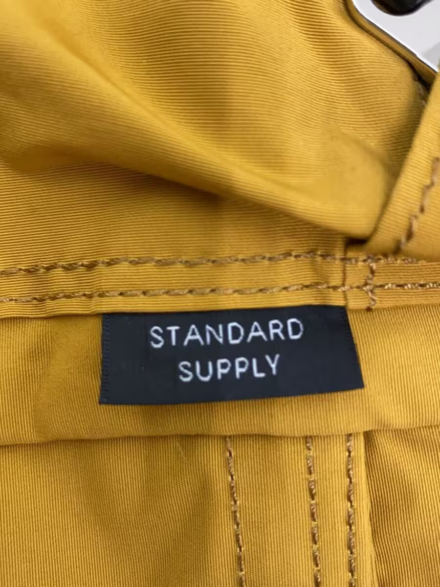 STANDARD SUPPLY Backpack, Cotton, Yellow