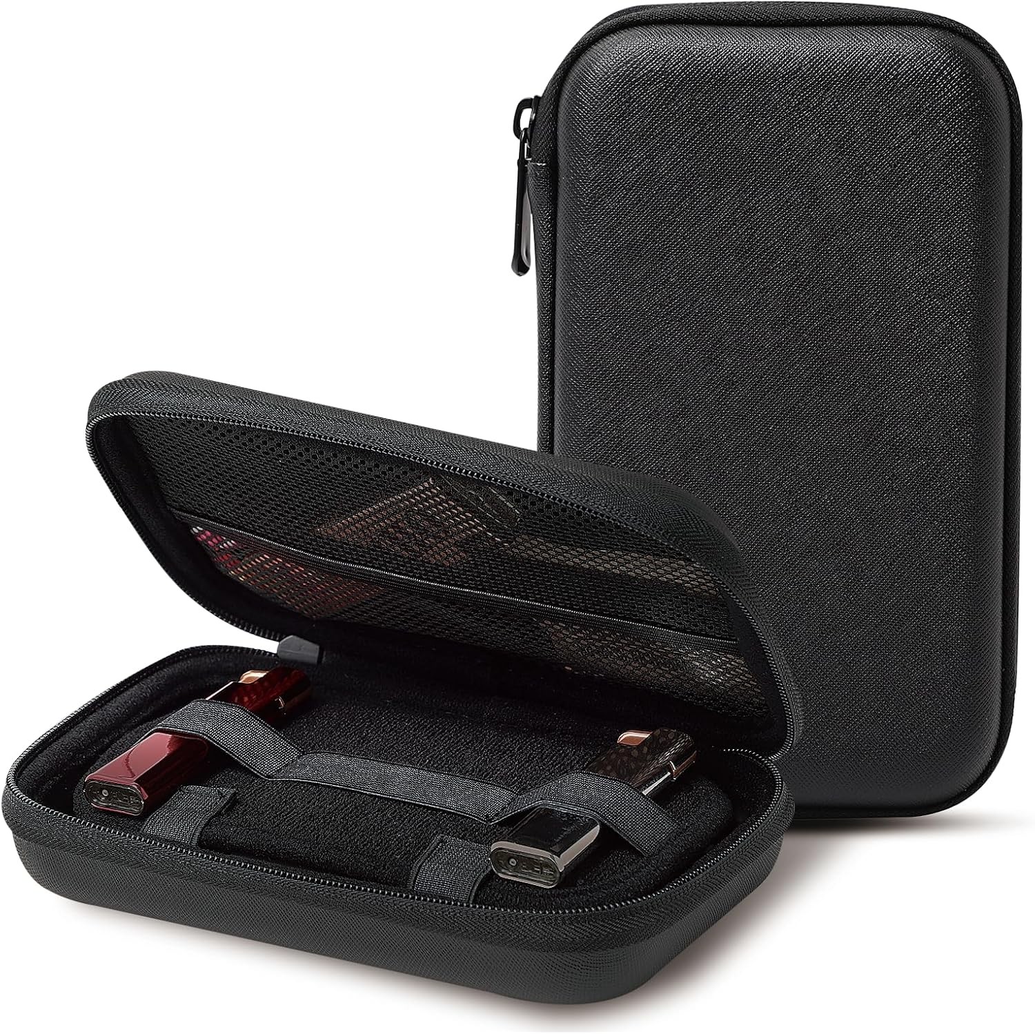 Smell Proof Bag Stash Box with KS Tubes Waterproof Odor Proof Travel Essentials