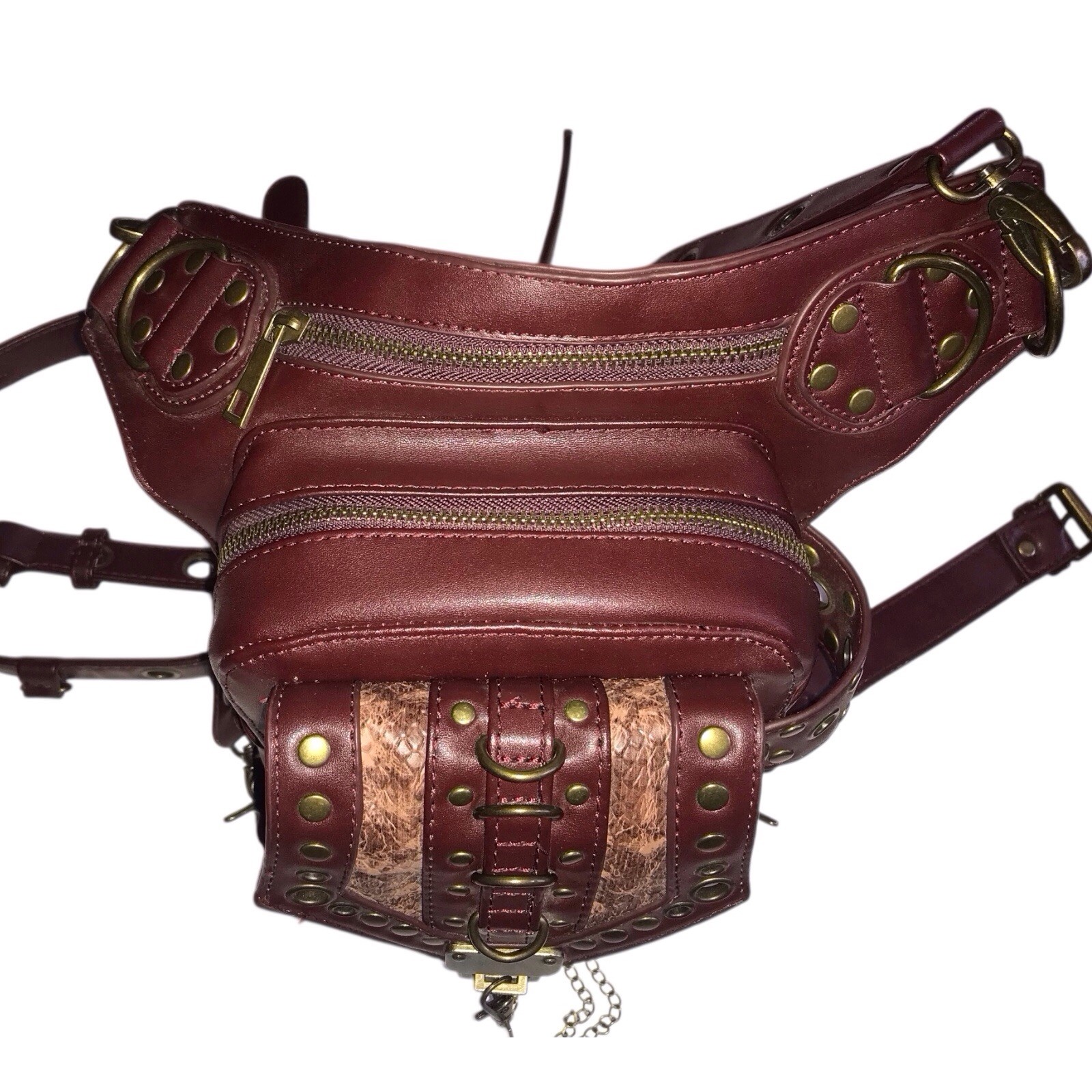 Steampunk Cyberpunk Bag