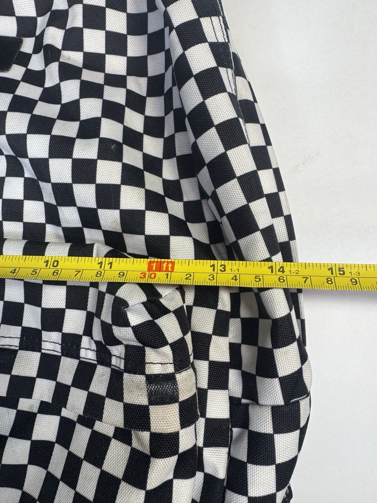 Vans Old Skool III 22L Checker Black White Backpack Checkerboard