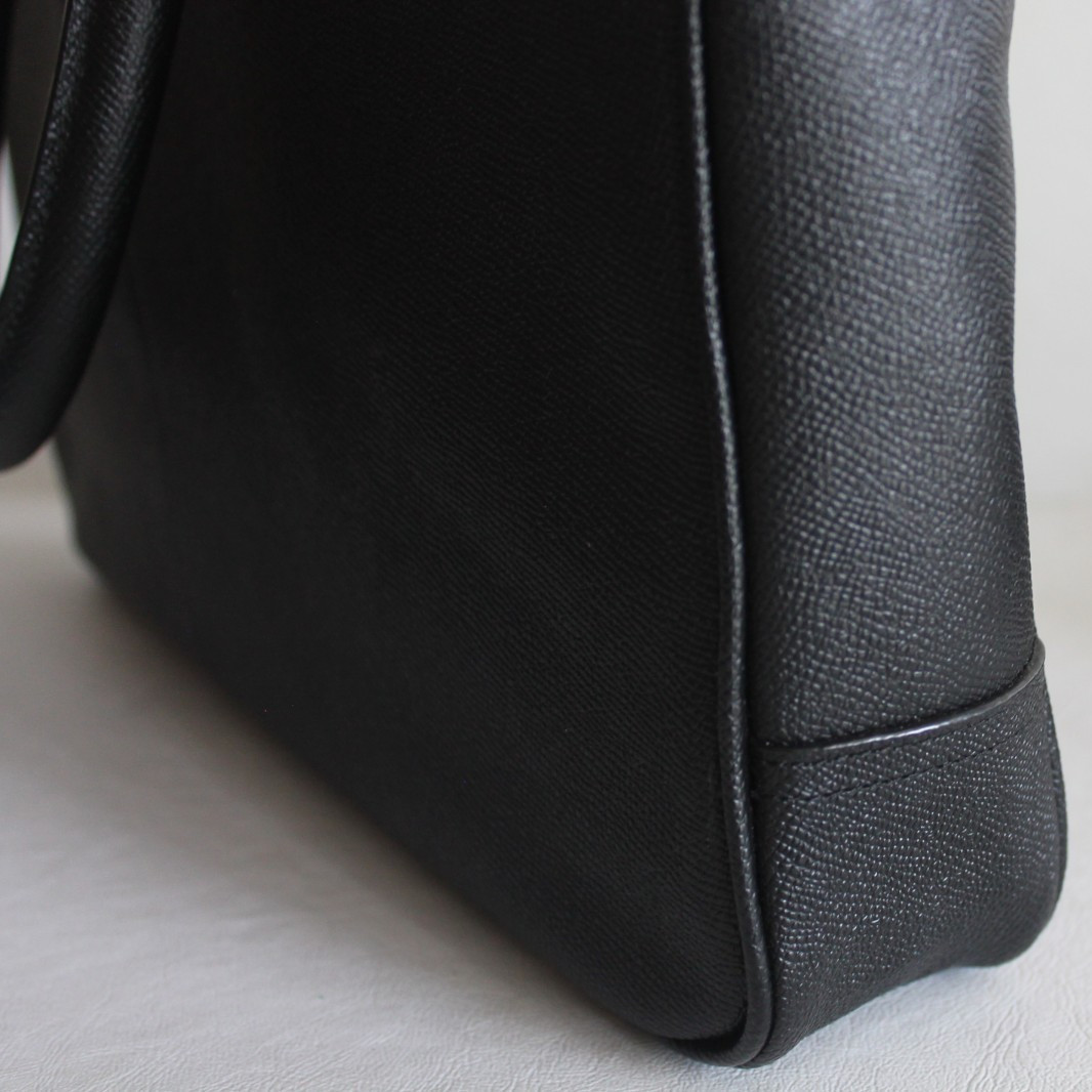 Cole Haan American Airlines Black Leather Attaché’ Briefcase Bag NEW!
