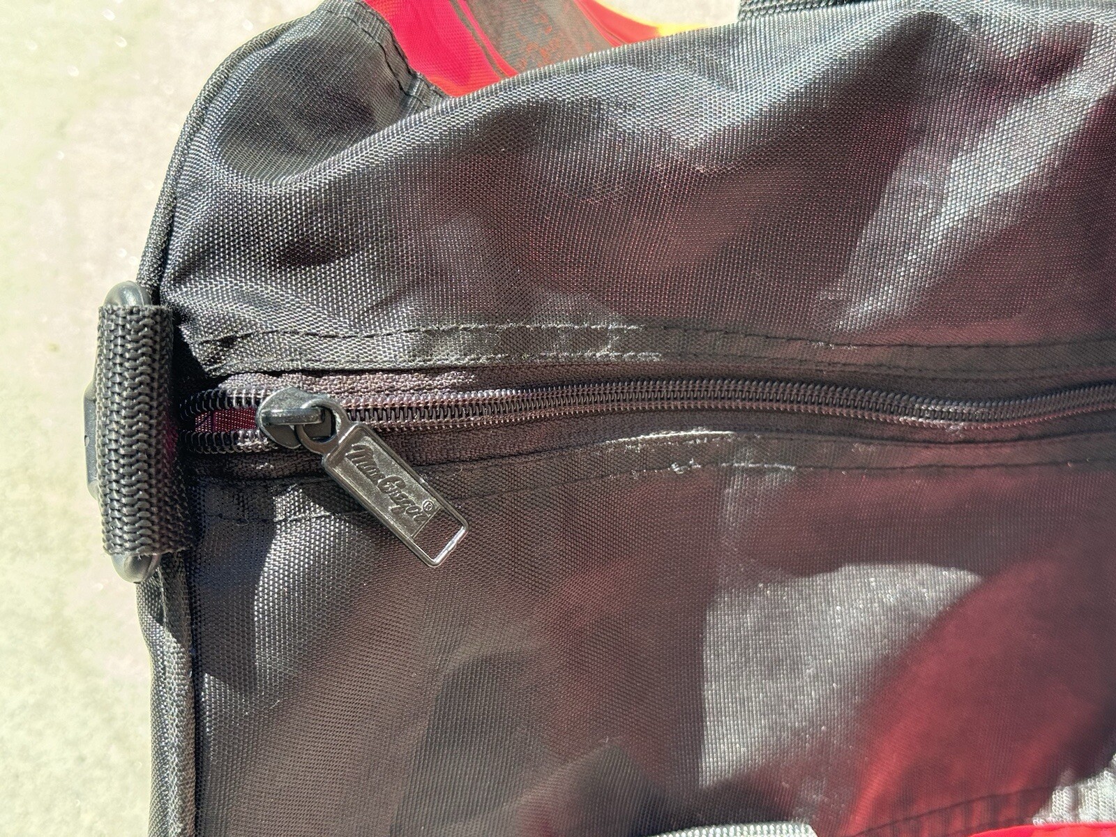 ✅ Vintage MacGregor duffle bag Professionally Cleaned USA Seller🇺🇸