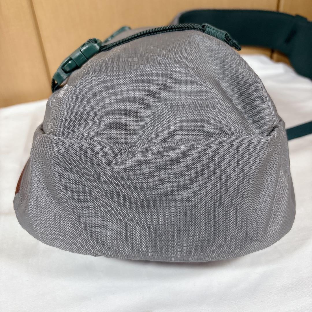 Patagonia Atom Sling 8L Sling Bag Green, Gray Used