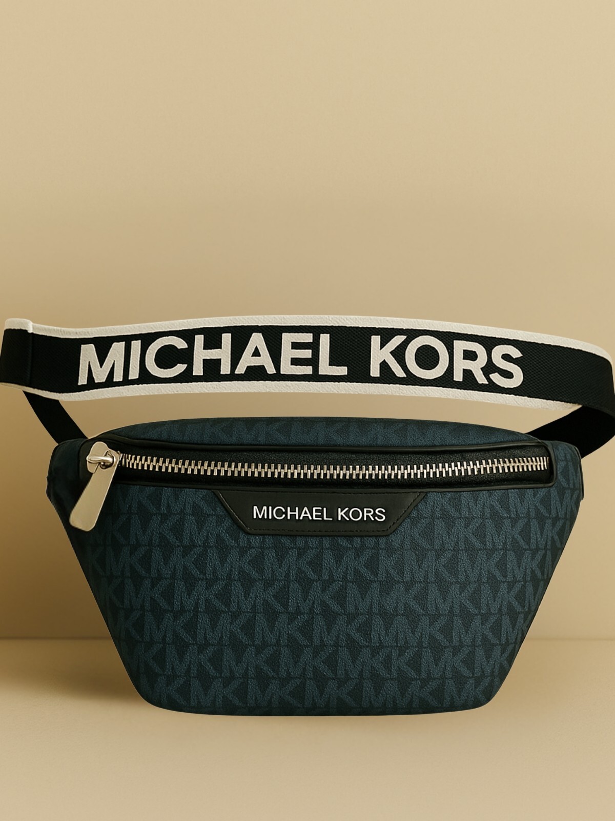 Michael Kors Cooper Men Lady Women Mini Shoulder Crossbody Belt Bag Fanny pack