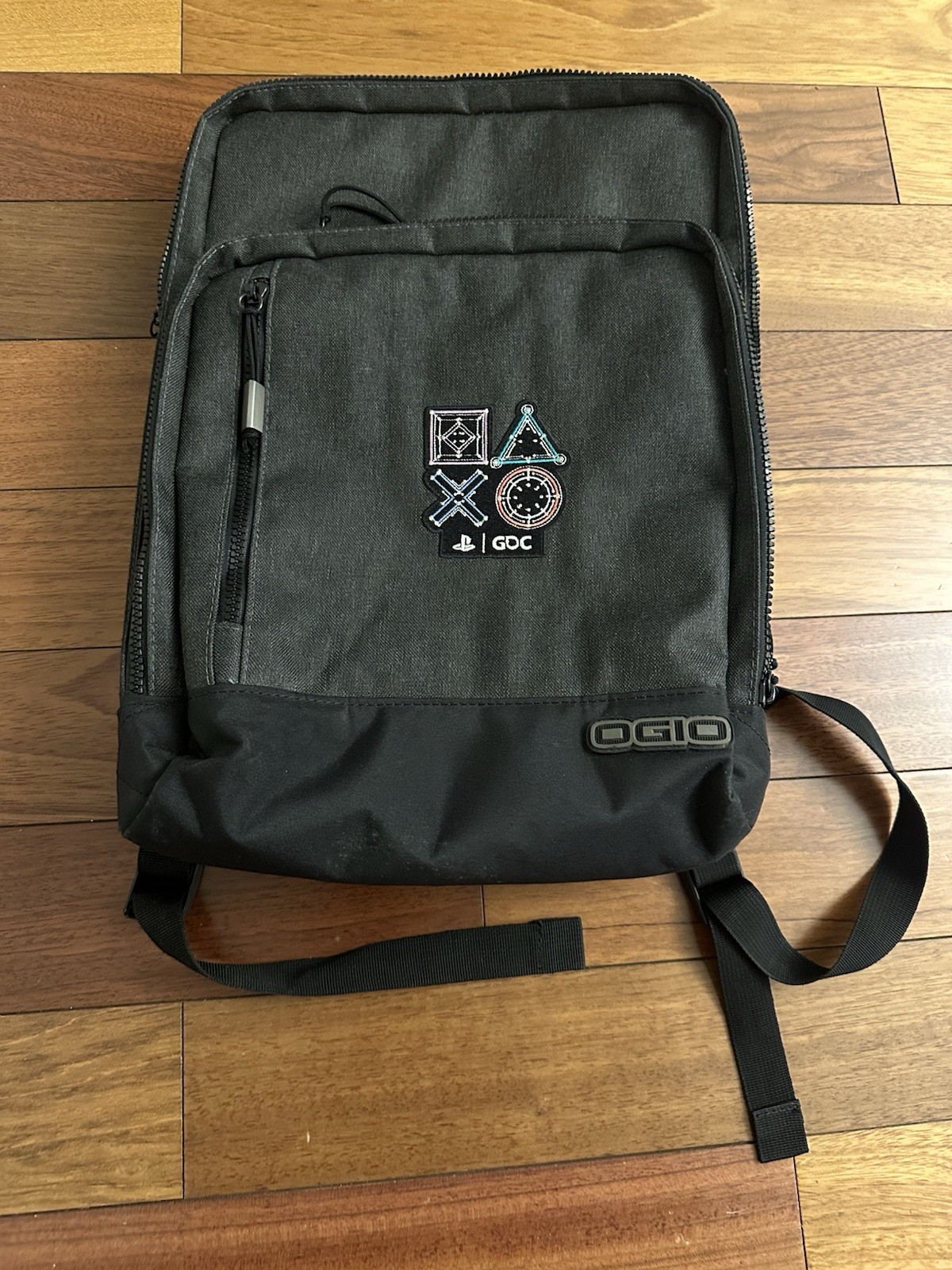 OGIO PlayStation GDC Laptop Backpack Sony Game Developers Conference Bag RARE