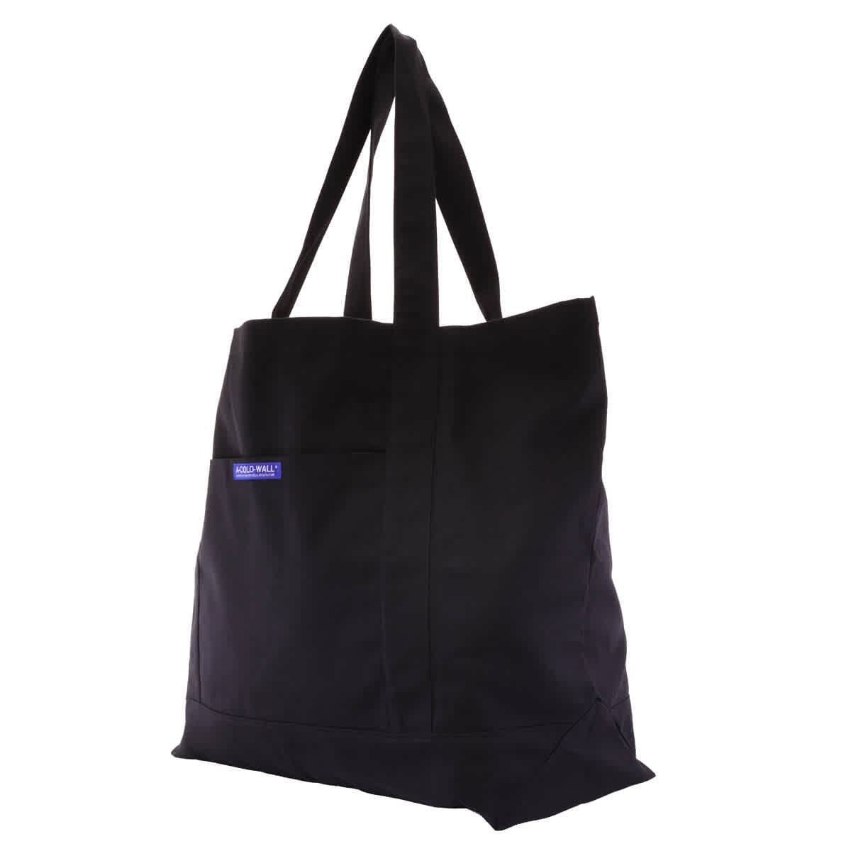 A Cold Wall Unit Cotton Twill Tote Bag ACWUG124C-BLACK