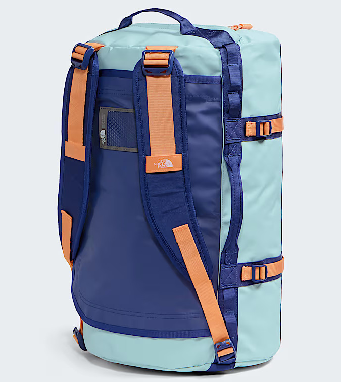 *NEW* The North Face BASE CAMP DUFFEL Small (50L) CANAL BLUE (NF0A52ST ZPV) 👍