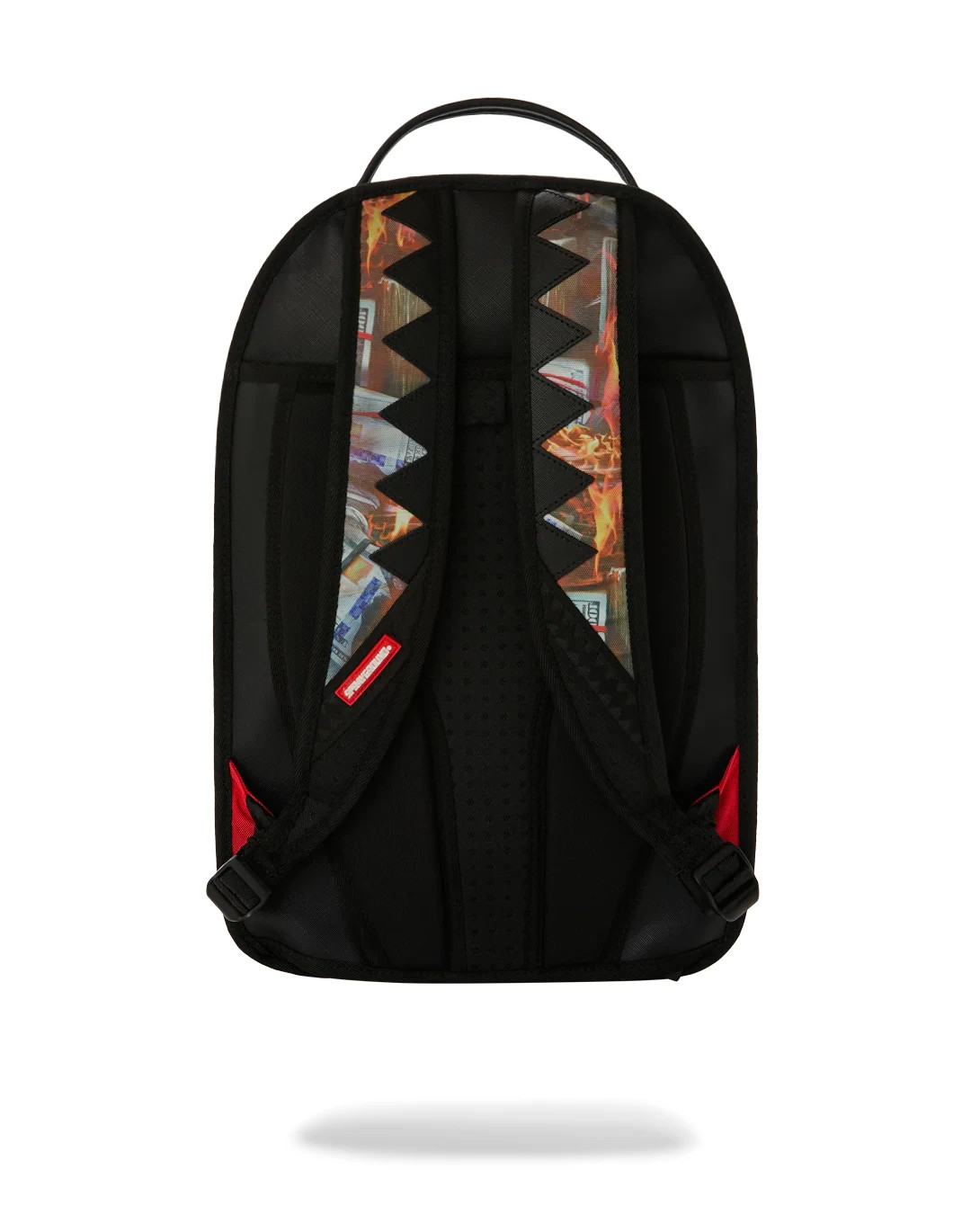 Sprayground Stay Up Clear Backpack🔥New PVC Transparent Bookbag Large School Bag