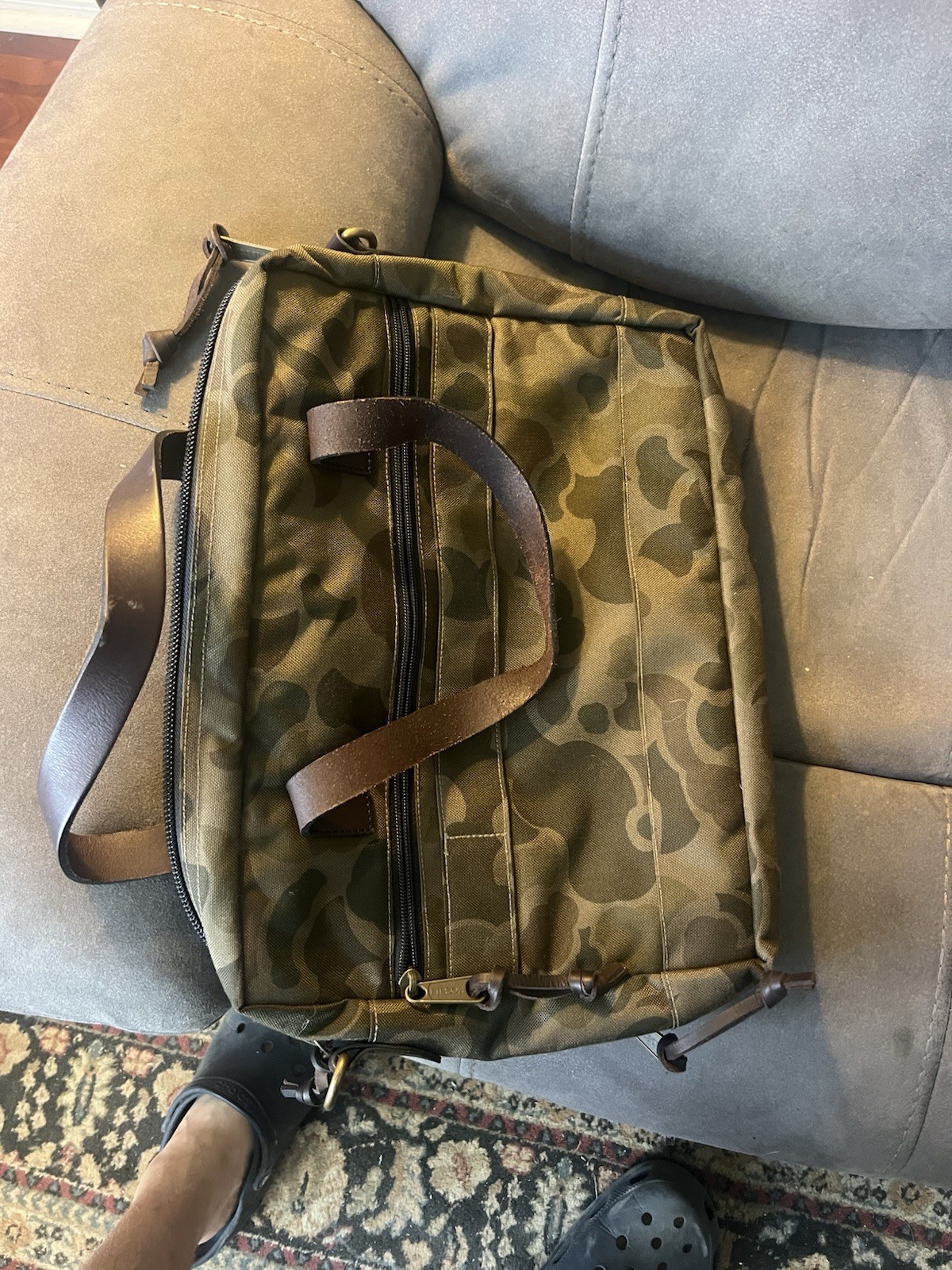 Filson Camouflage Small Field Bag