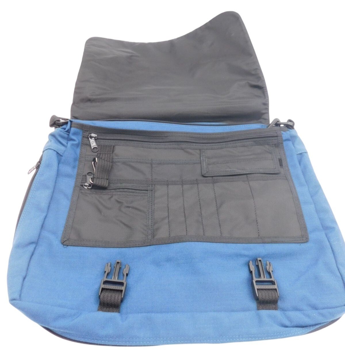 High Sierra Blue Management Essentials Messenger Bag Laptop Case Business w/ Tag