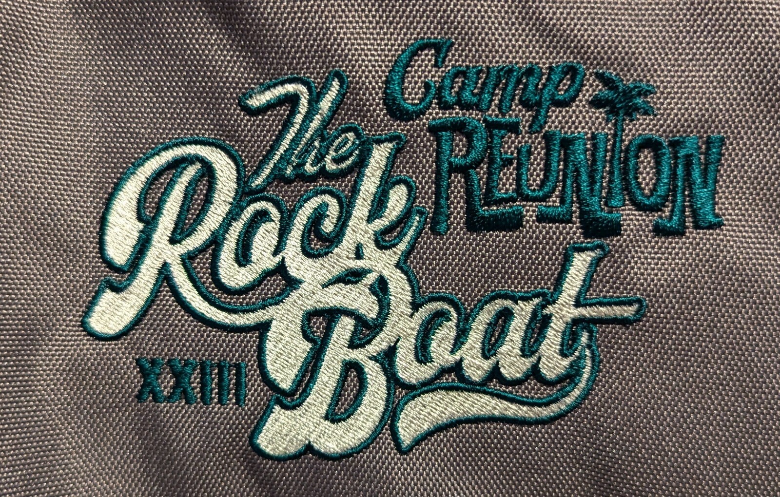 Leeds Gray Flap Over Backpack Laptop Bag – NWT – Personalized Embroidery on Flap