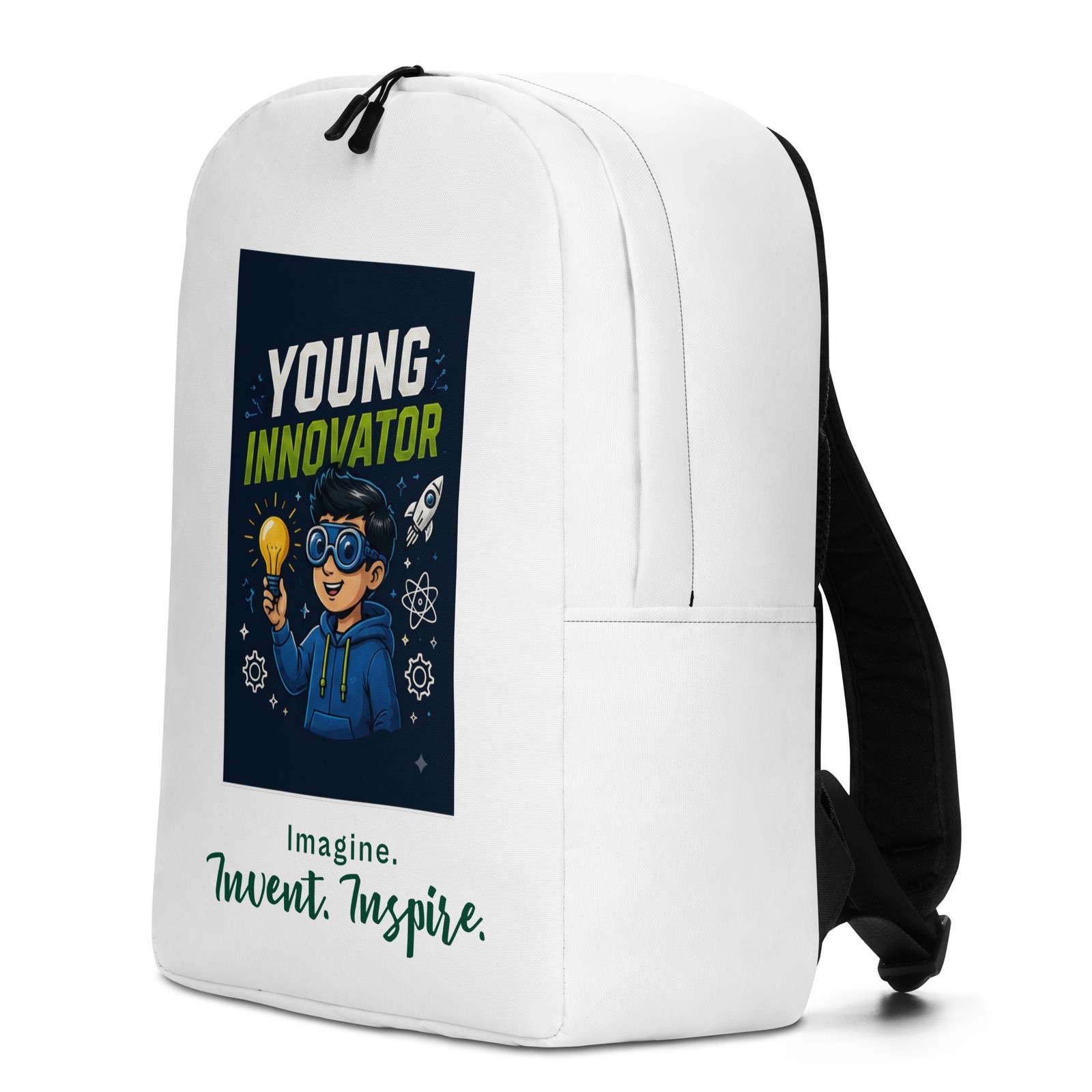 YOUNG INNOVATOR-Invent. Inspire – Minimalist Backpack