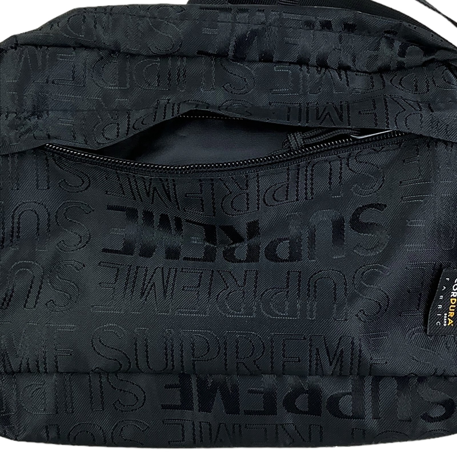 Supreme SS19 Shoulder Messenger Bag Black