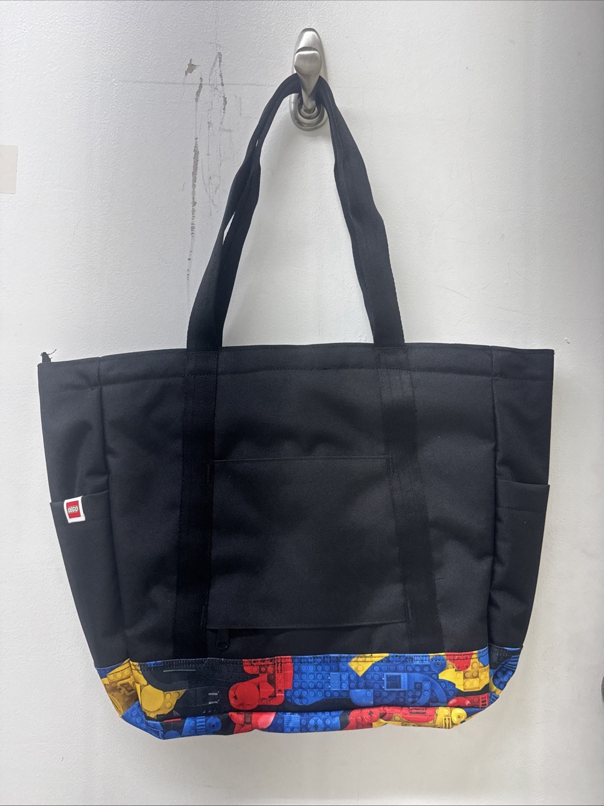 Herschel Supply – Herschel Heritage LEGO Tote Bag – Abstract Bricks – 24.5L