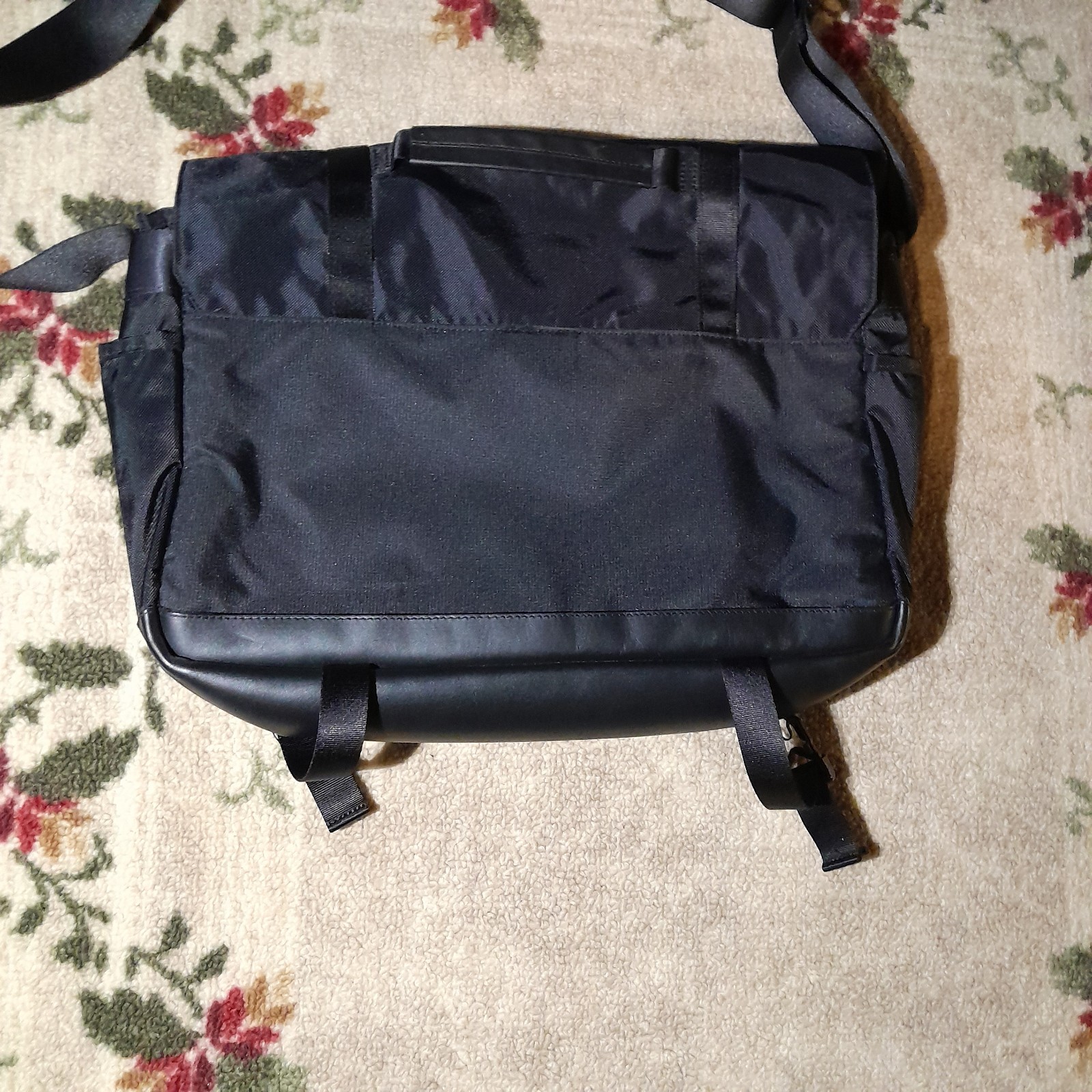 Nike X sportswear Eugene premium Black Messenger Bag With Strap READ DESCRIPTION