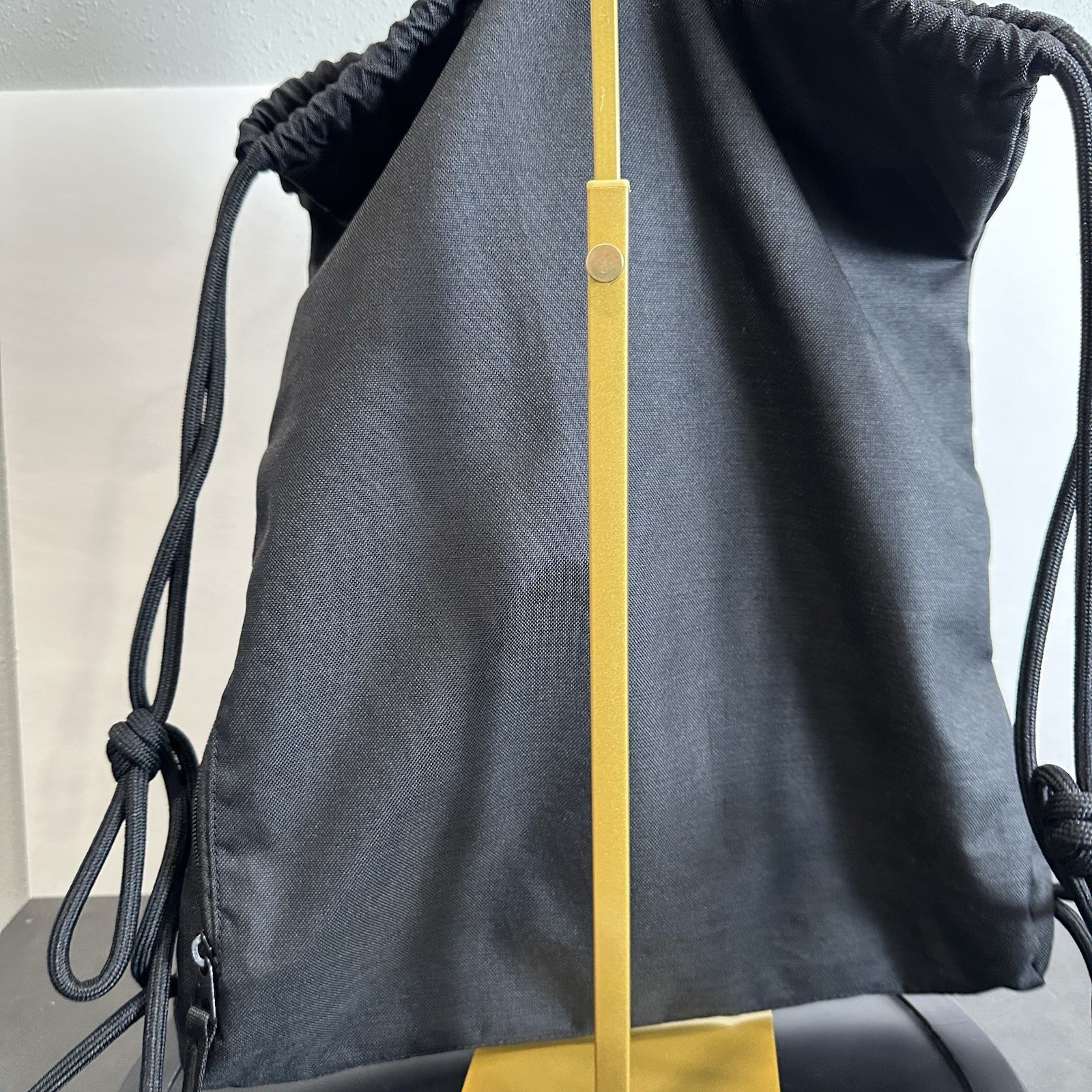 Nike String Bag Spain Spanish Flag European Operations Black Vented Travel