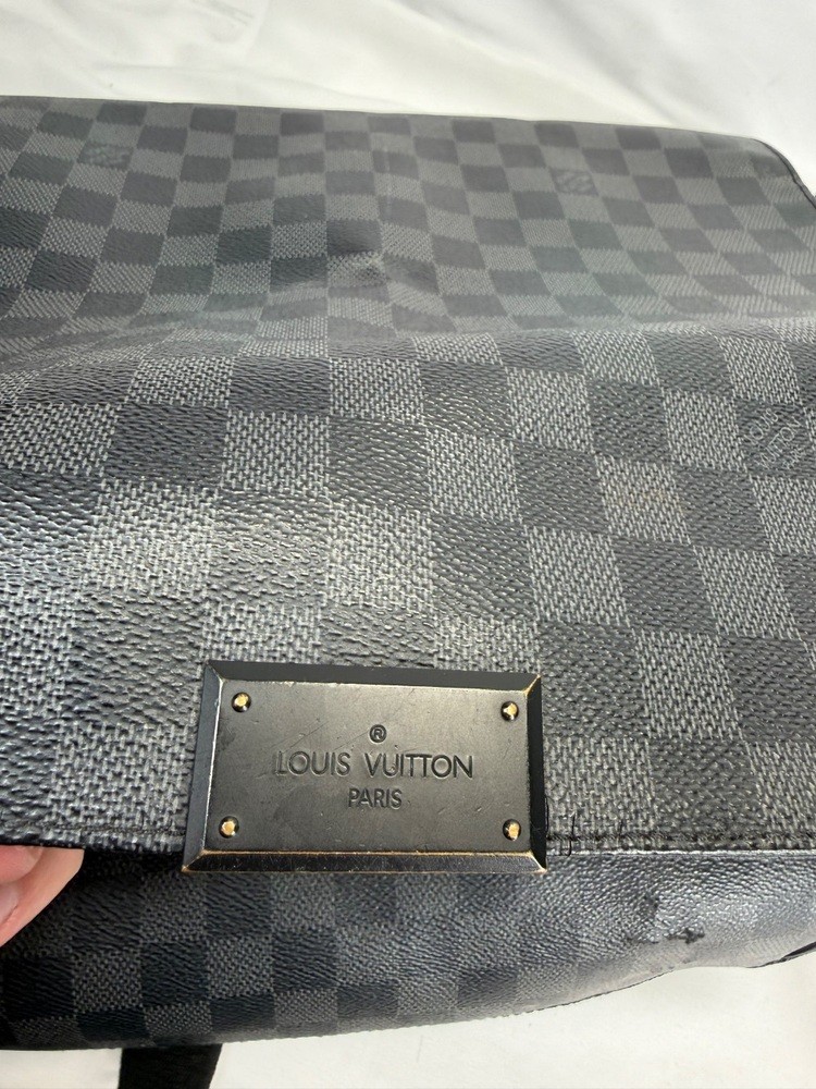 Louis Vuitton Daniel Messenger Damier Graphite SPB-MS 361118