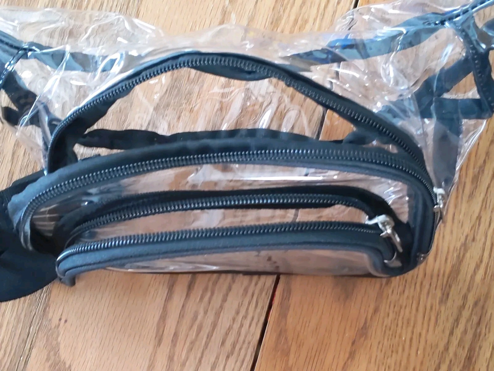 Covax Clear Fanny Pack Stadium Approved – PVC Clear Belt Bag Fits Most Waists