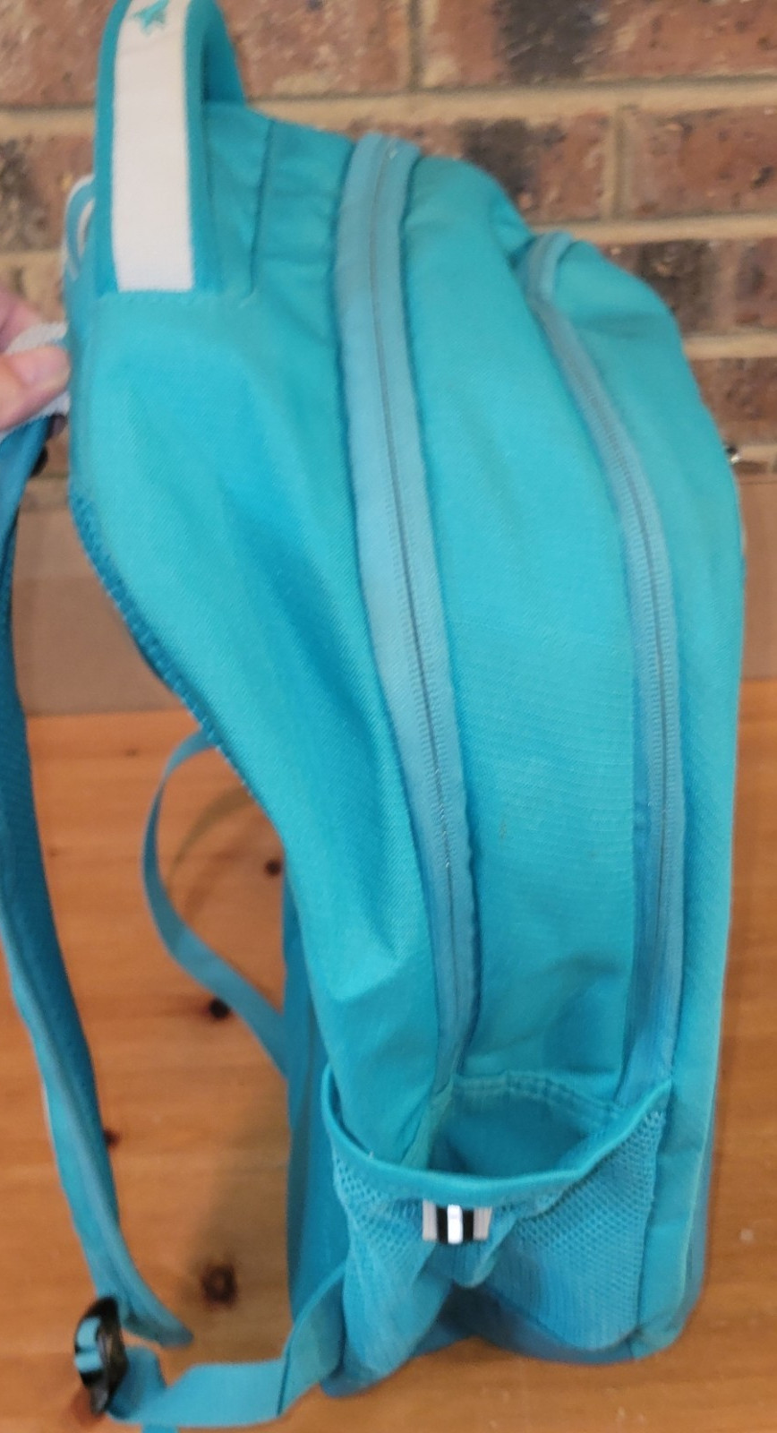 High Sierra Riprap School Travel Work Laptop Backpack Aqua Blue