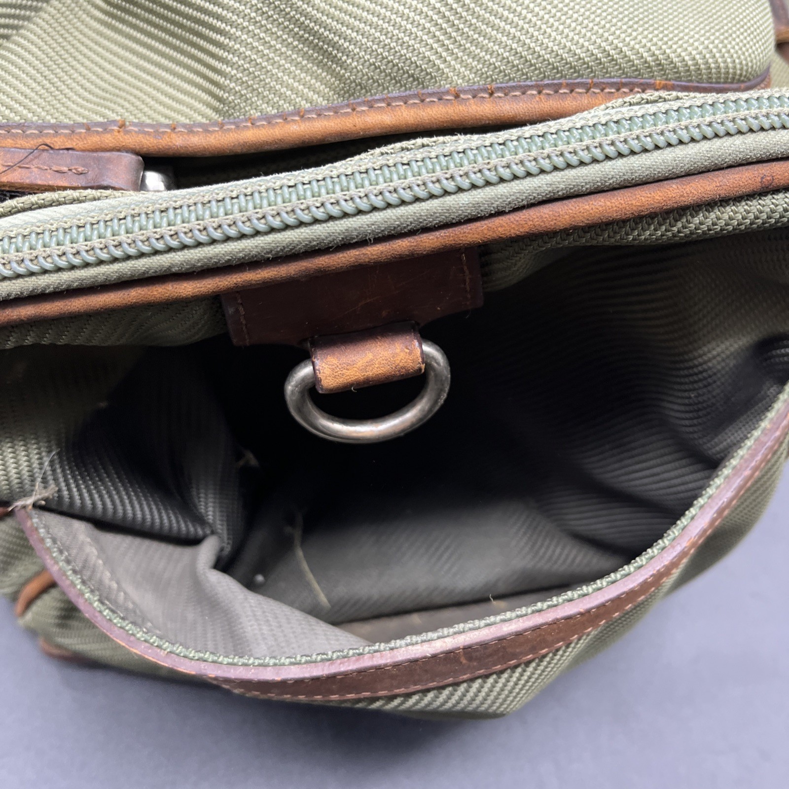 Filson Heritage Bag Passage Duffle Carry On Travel Rugged Green Floatplane