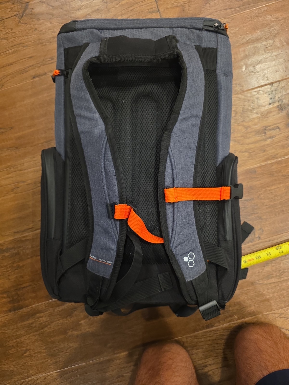 Genuine Land Rover Above & Beyond Black Backpack Cooler Icechest Rare