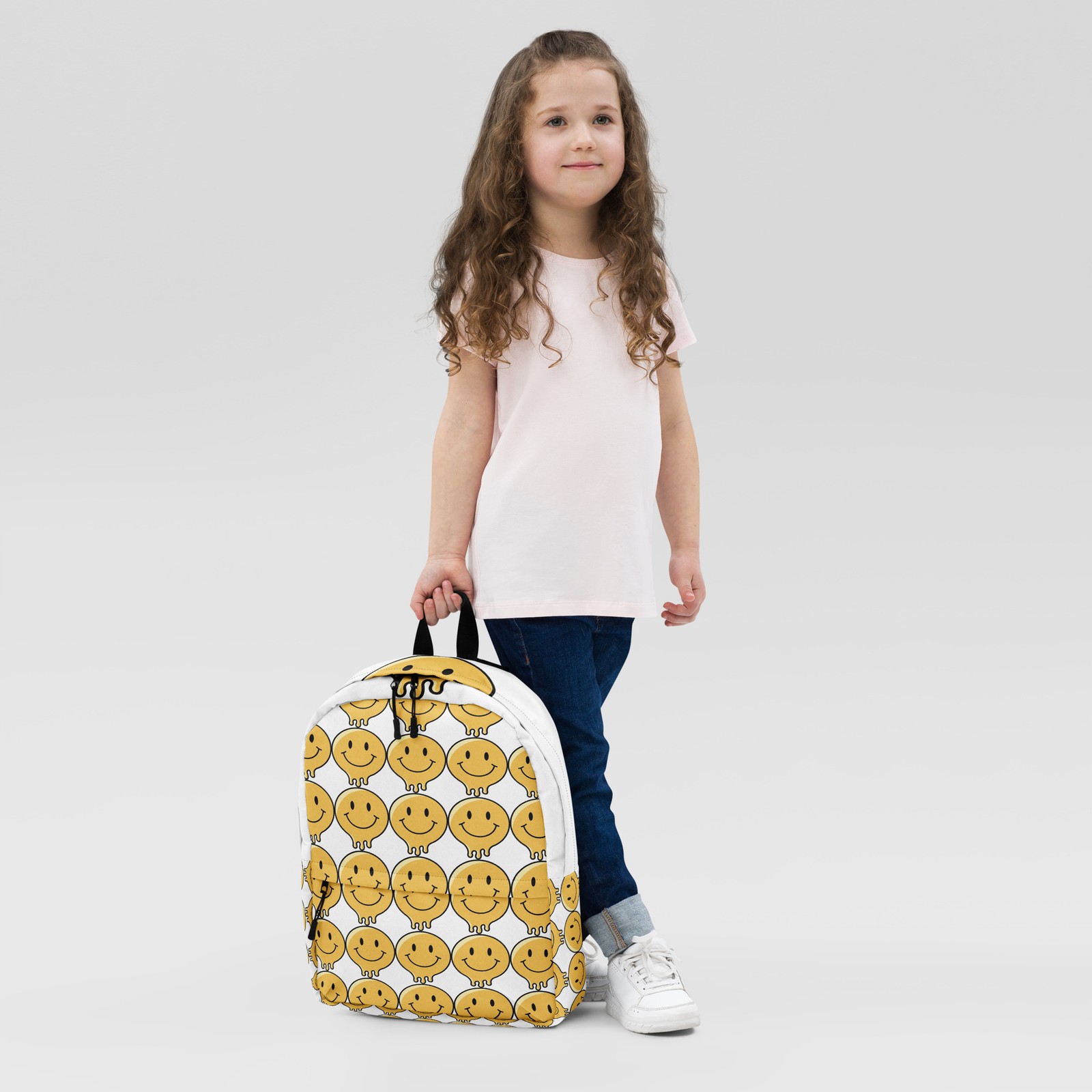 Smiley Face Backpack kids and adults