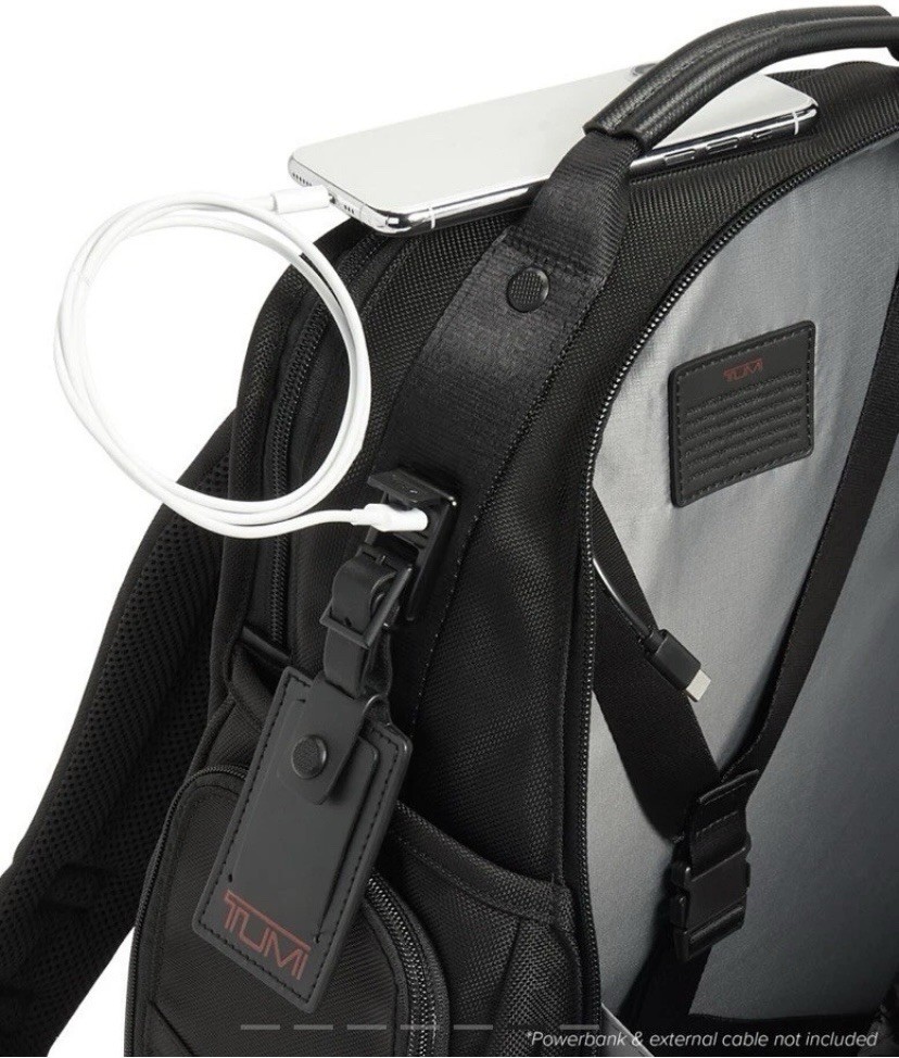 Tumi Alpha 3 Packing Backpack Black $850