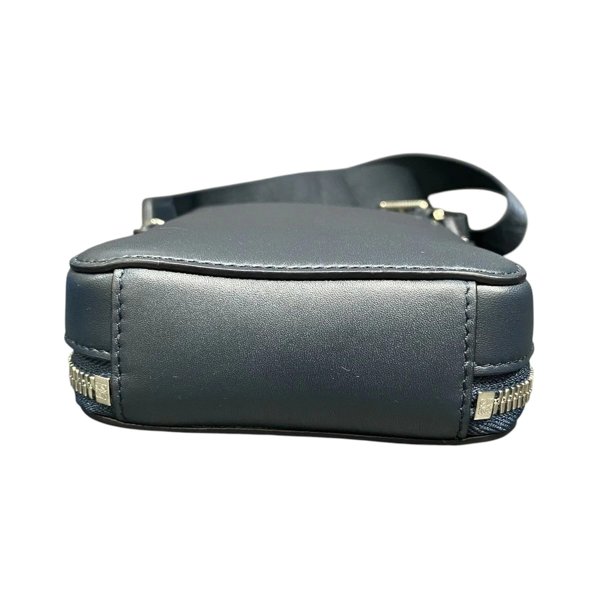 LOEWE Pocket Shoulder Bag Navy