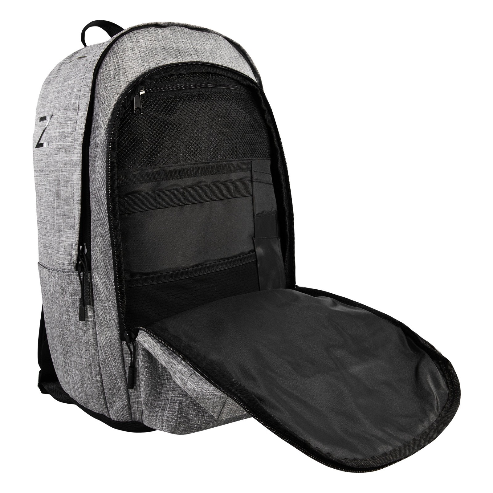 Nike 3Brand Deluxe Backpack 28ml black&Gray Water Resistant Padded laptop sleeve