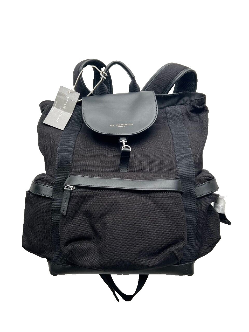 Want Les Essentiels Organic Avalon Backpack Black