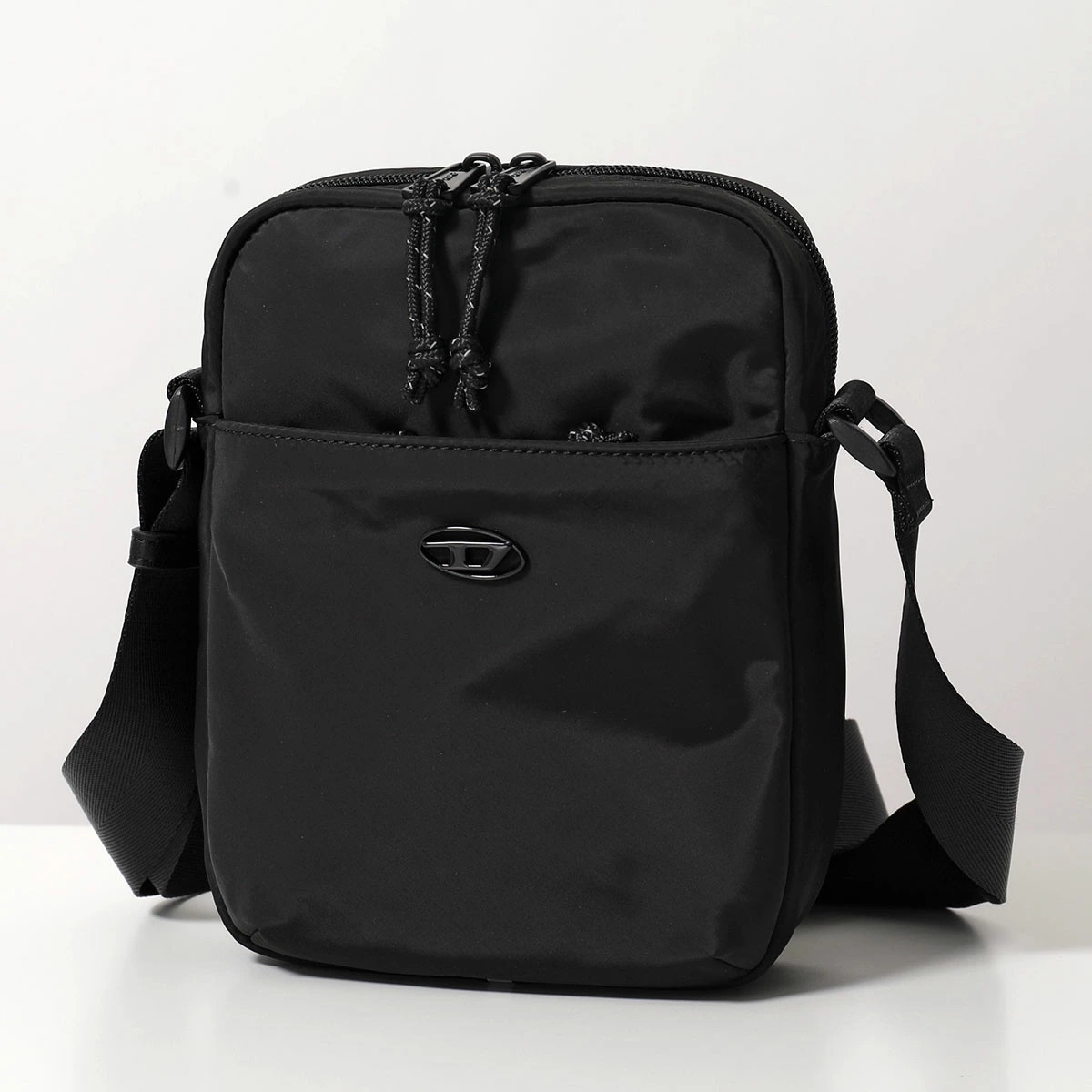 DIESEL D-PACK CROSSBODY X Shoulder Bag Men’s and Women’s Oval D Bag T8013