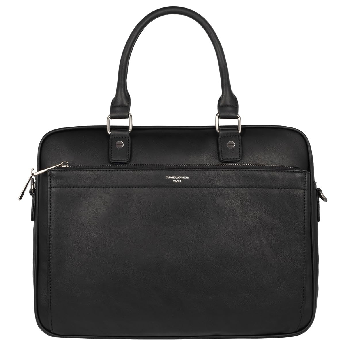 Men’s Large Briefcase Man 15 Inch Laptop Bag PU Leather Work Bag …