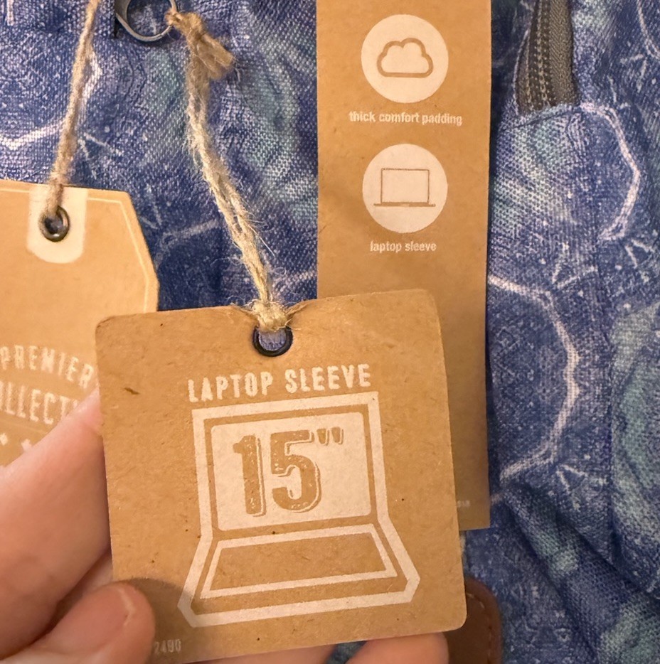 Trans by jansport 1 Premiere Collection With Laptop Sleeve , Lifetime Warranty