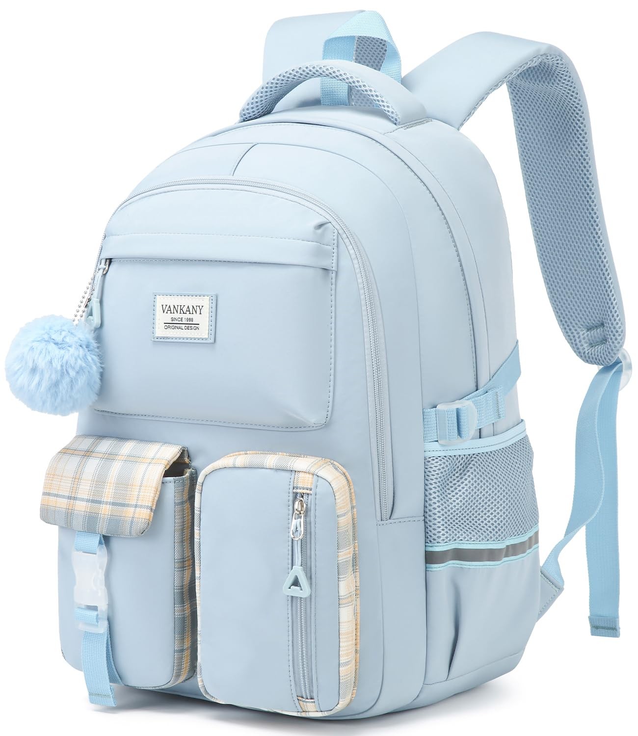 Backpack for Girls, 15.6in Laptop School Bag Kids Elementary Middle High Coll…