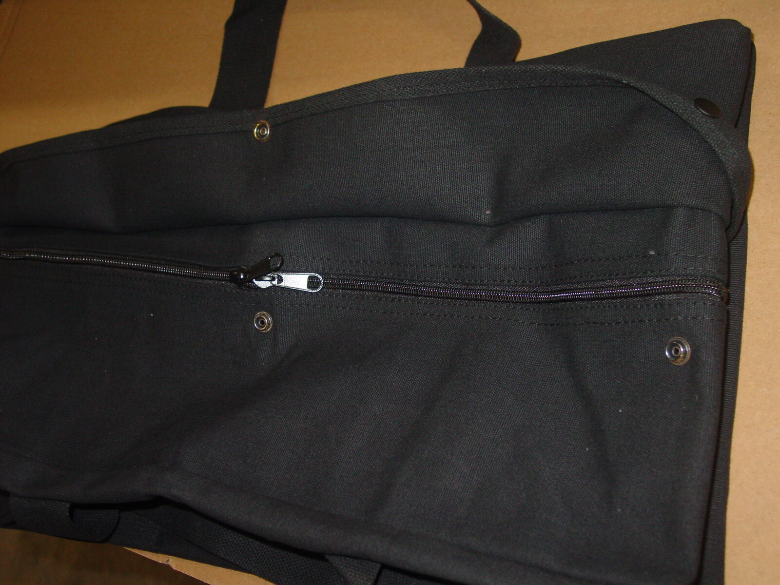 US ARMY AIR FORCE Canvas Parachute Cargo Bag 24″x15″x13″ Twin Handle Duffle Bag.