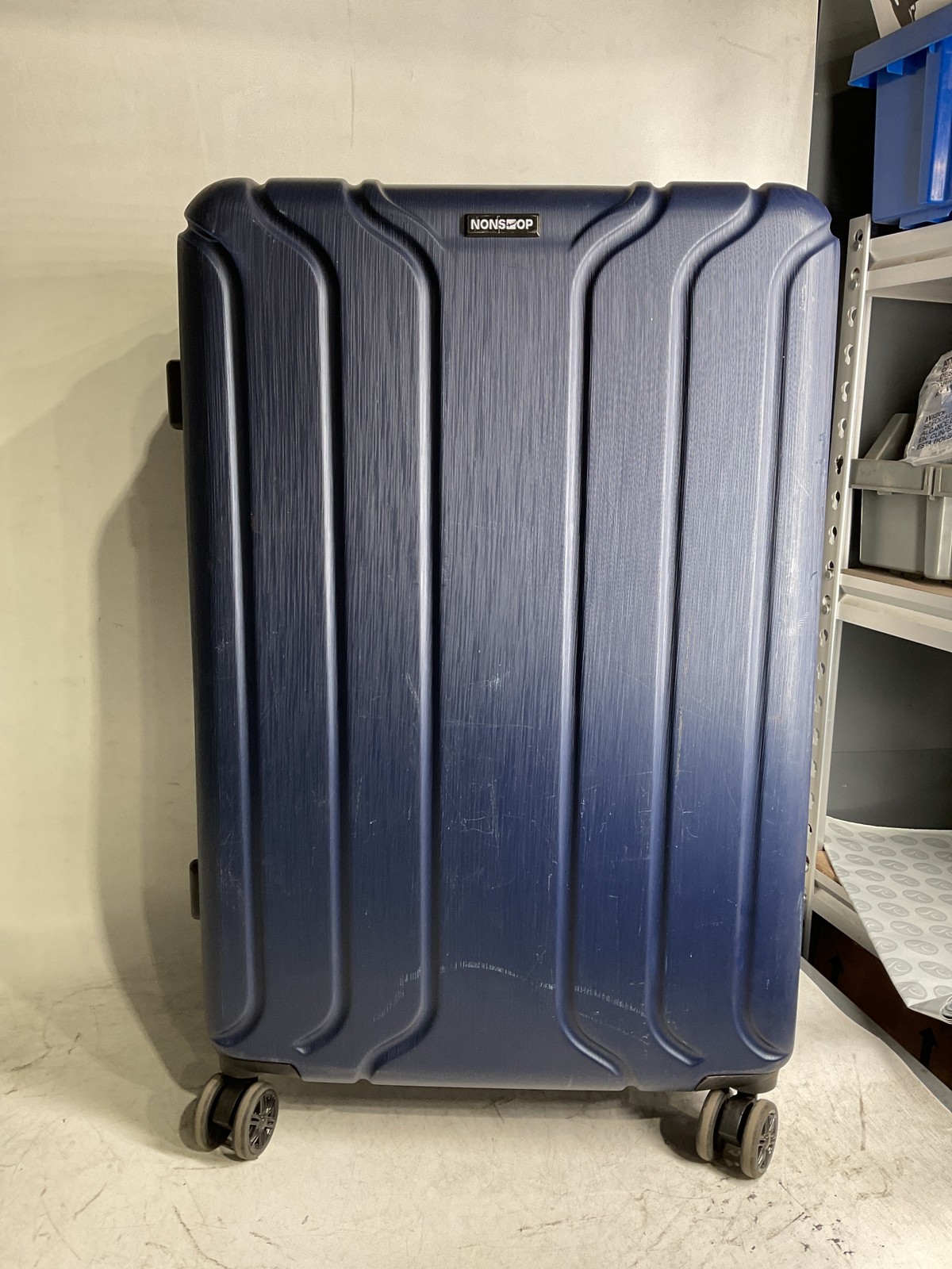 NONSTOP NEW YORK Luggage Expandable Spinner Wheels Travel Suitcase 3 Piece U30