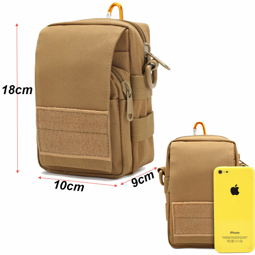 Tactical Shoulder Bag Messenger Sling Chest Pack Military Molle Backpack Outdoor