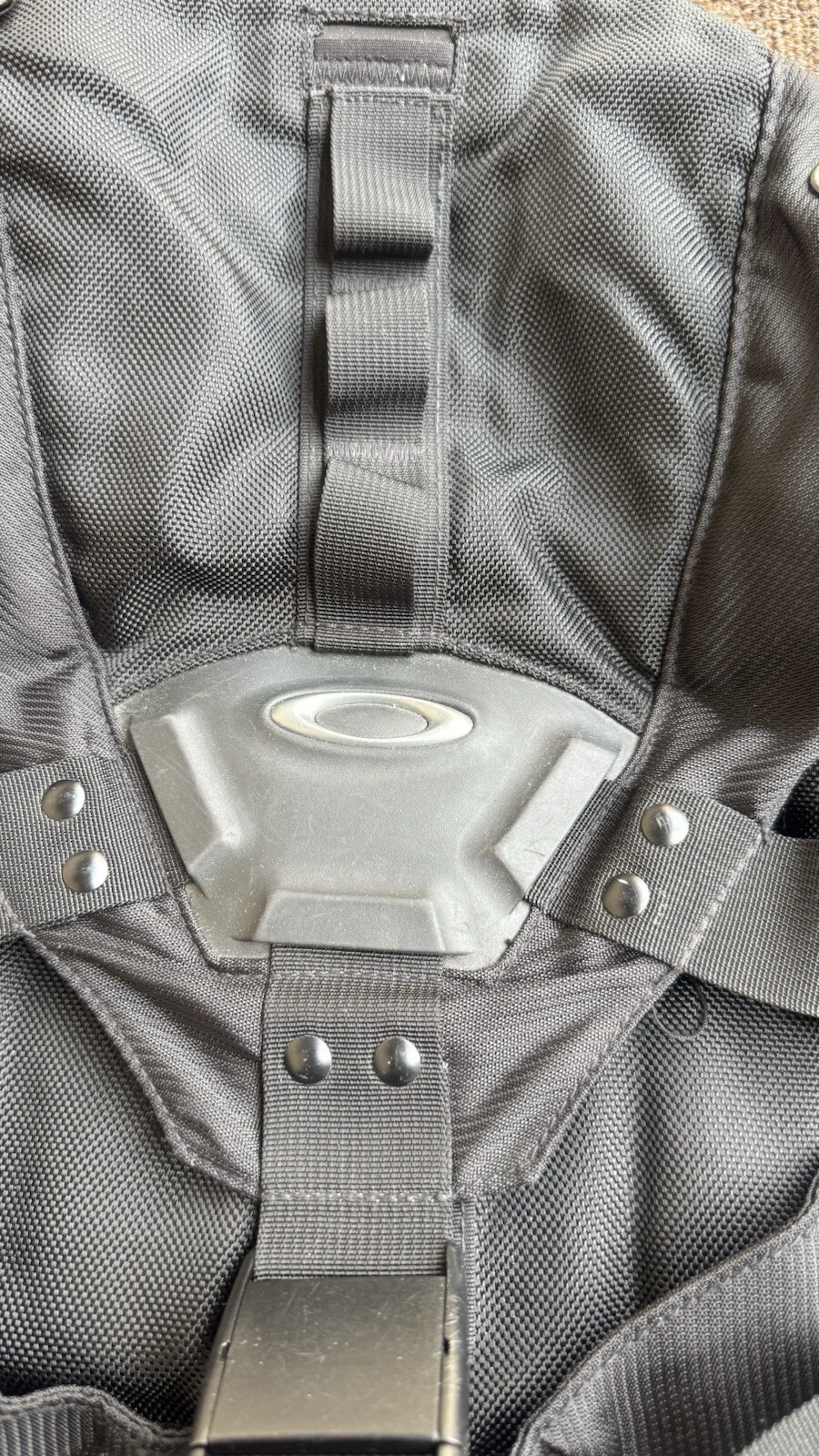 Y2K Oakley Icon 3.0 Tactical Backpack Stealth Black Military Travel Hiking READ