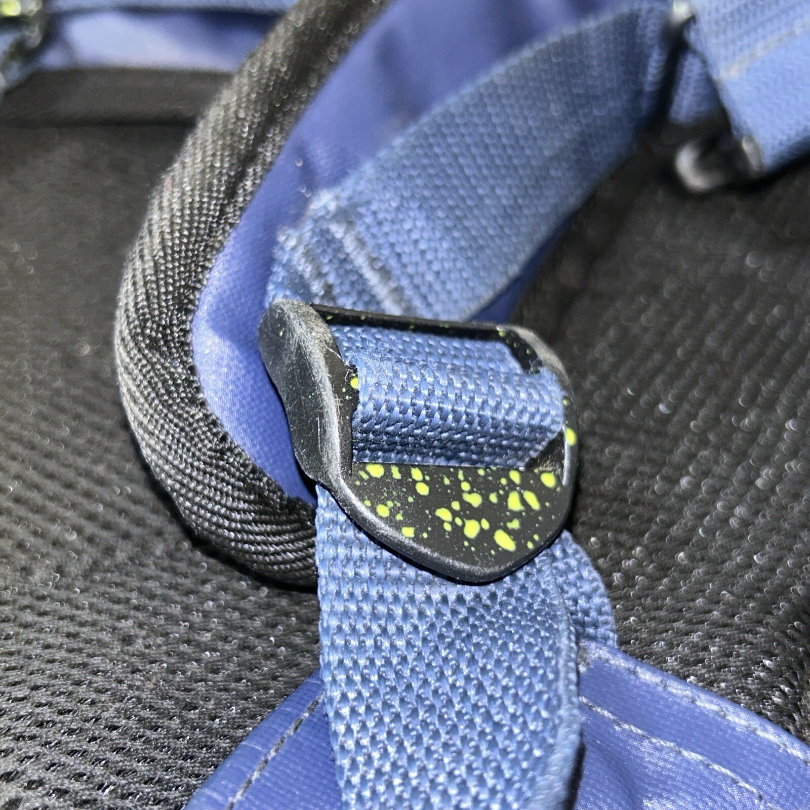 Superdry Mesh Tarp Backpack – Dark Navy & Green BNWT